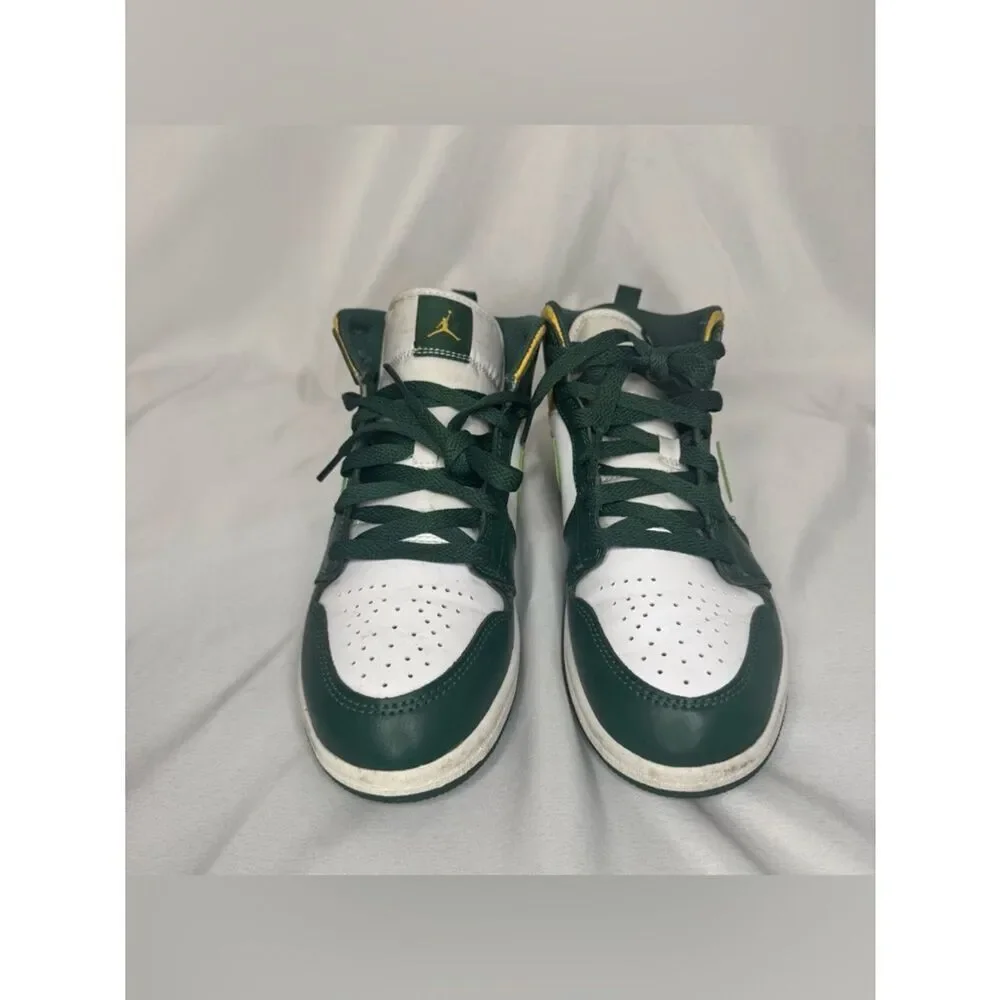 Jordan 1 Mid Sonics Size 3y